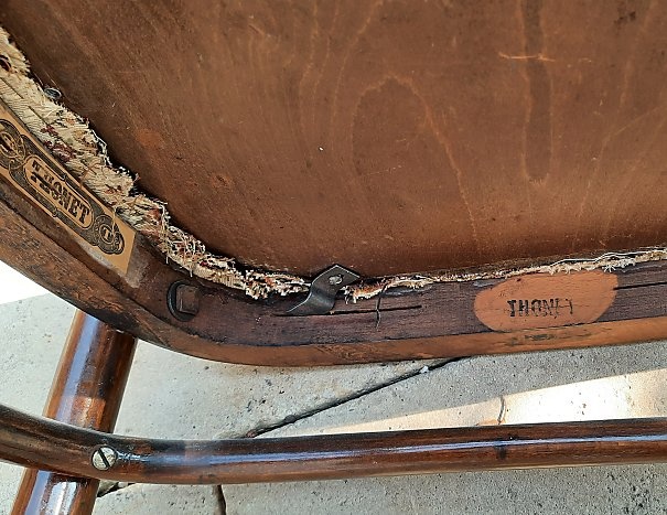 starozitne kresla THONET - 3