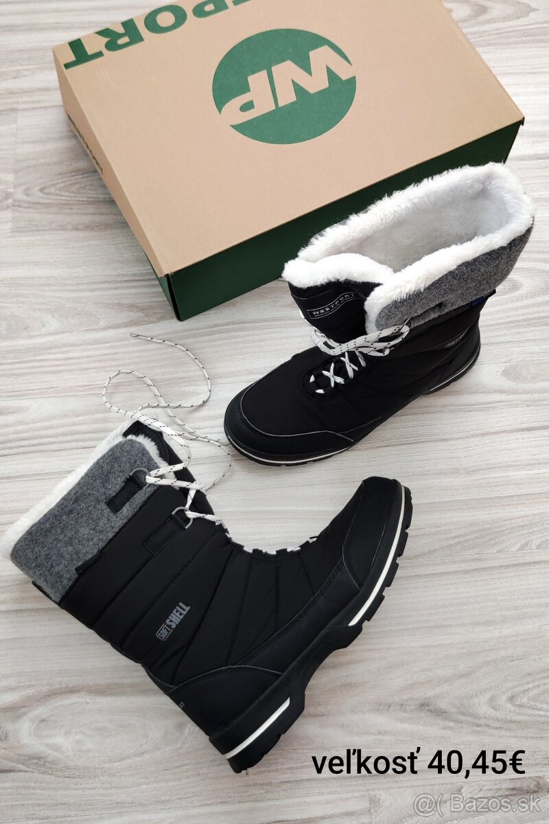 Zimná obuv - 3