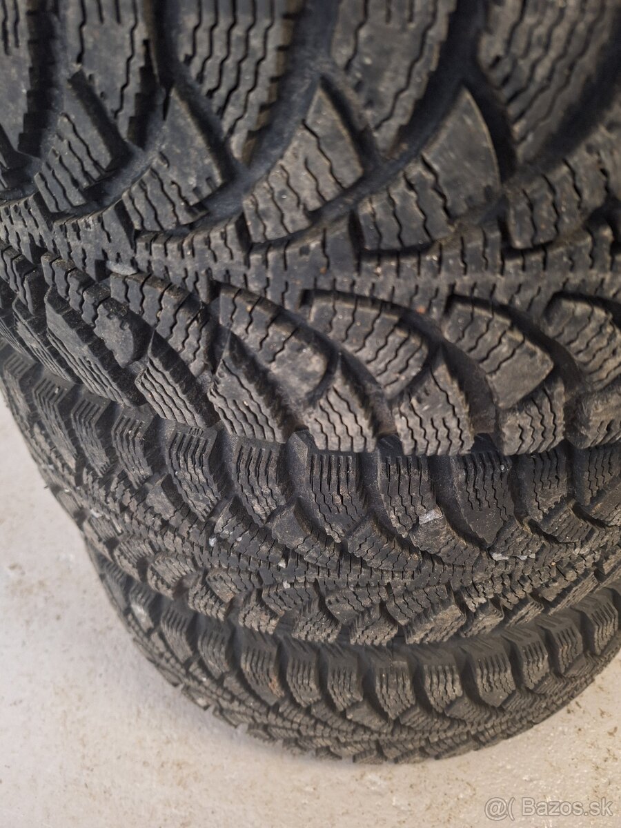 4x100 175/65 r14 zimné - 3