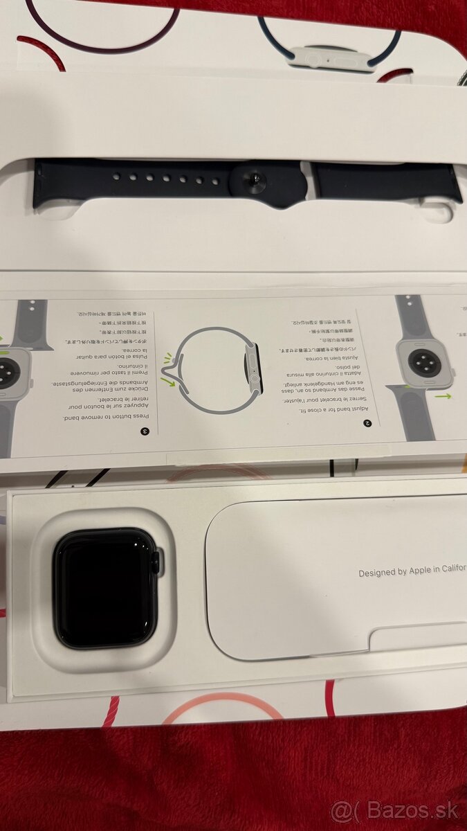 Apple Watch SE (Gen 2) 40mm Midnight - 3