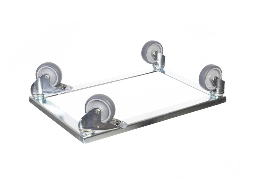 Predáme Vozíky na bedničky z nerezu. - 3