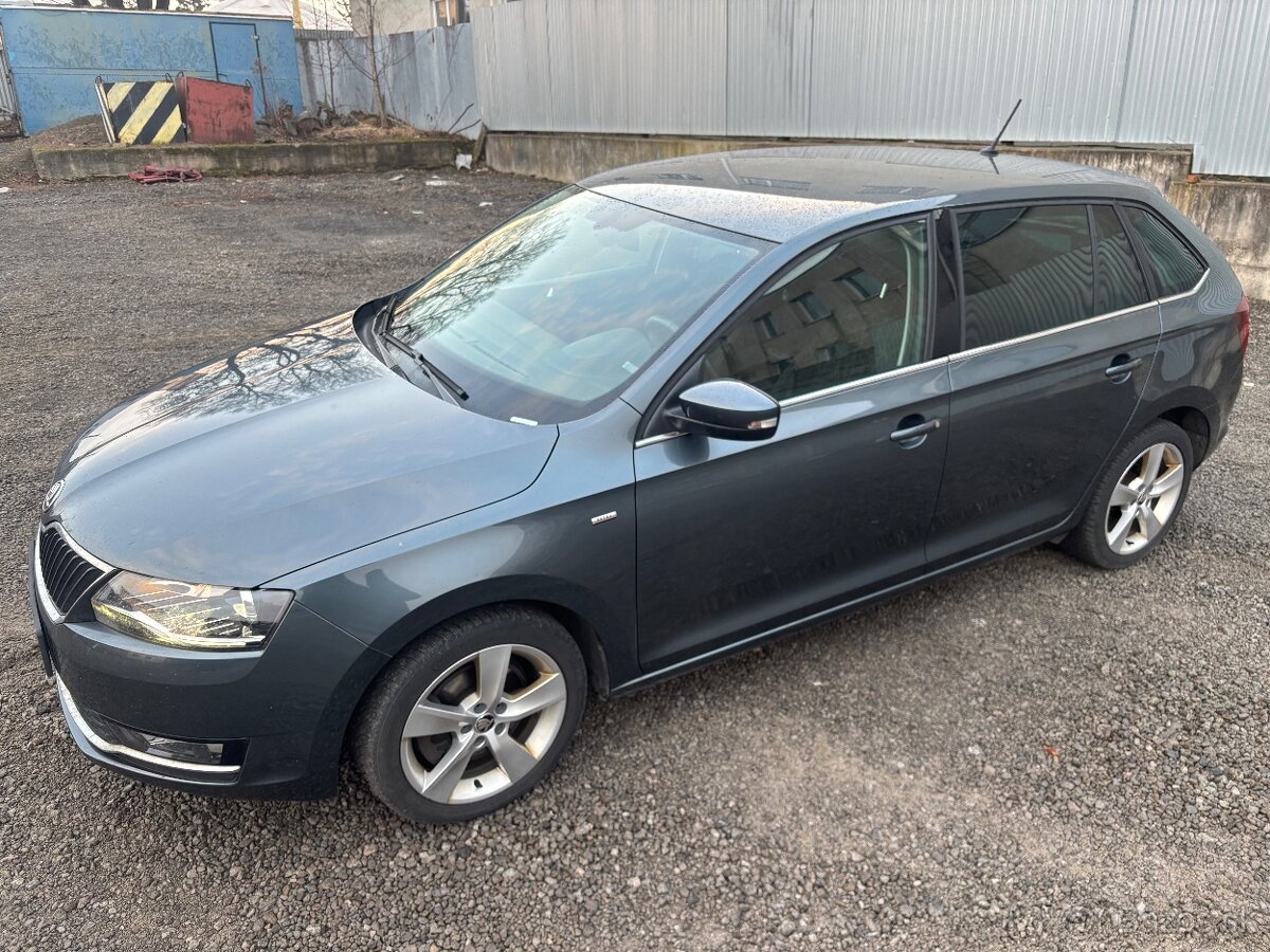 Škoda Rapid spaceback 1.0 - 3