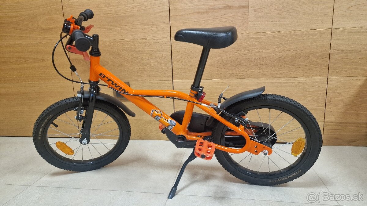 Predám bicykel B-TWIN 16" - 3