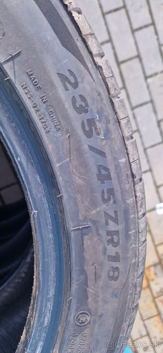 235/45 R18 Letné pneumatiky. - 3