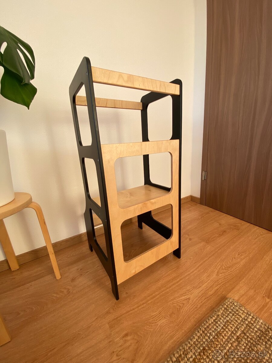 Drevená učiaca veža - 3