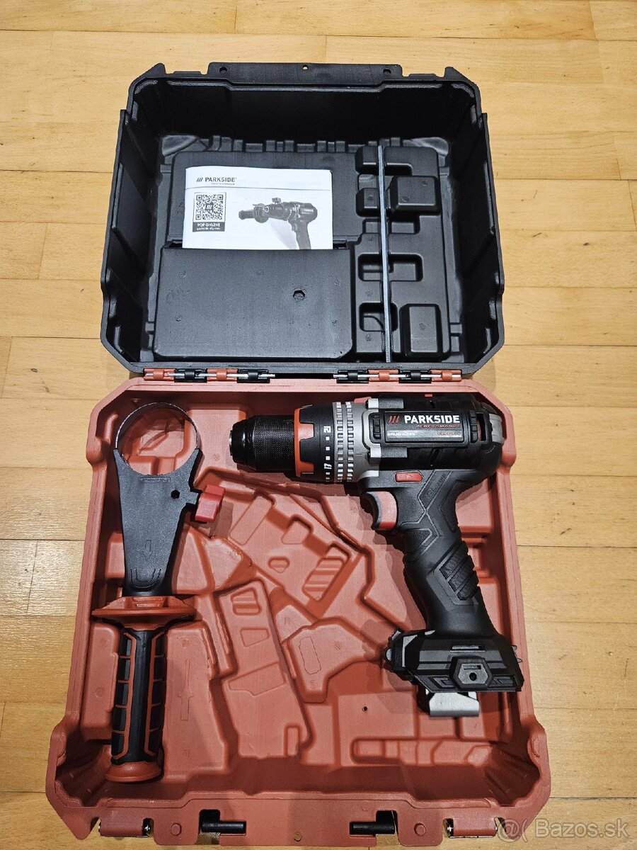 Parkside performance Aku príklepový vŕtací skrutkovač - 3