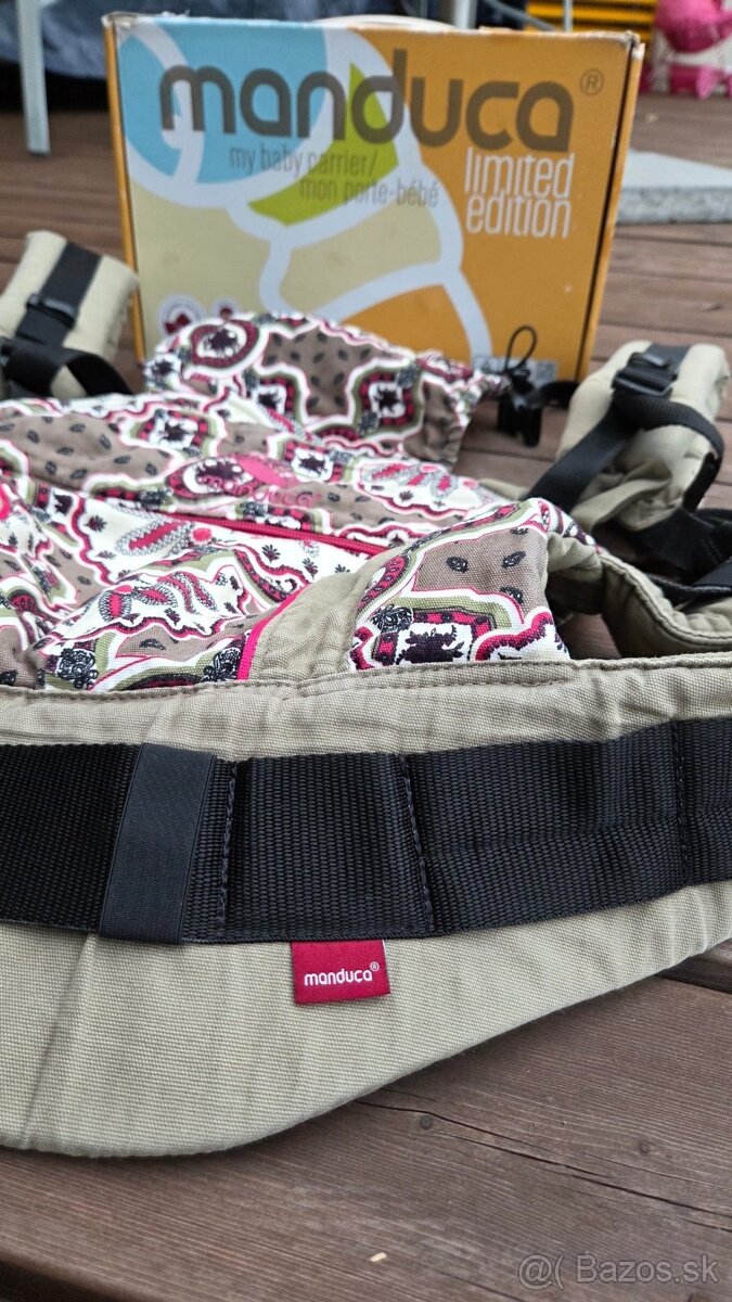 Manduca - limitovaná edícia + vsadka do bundy - 3
