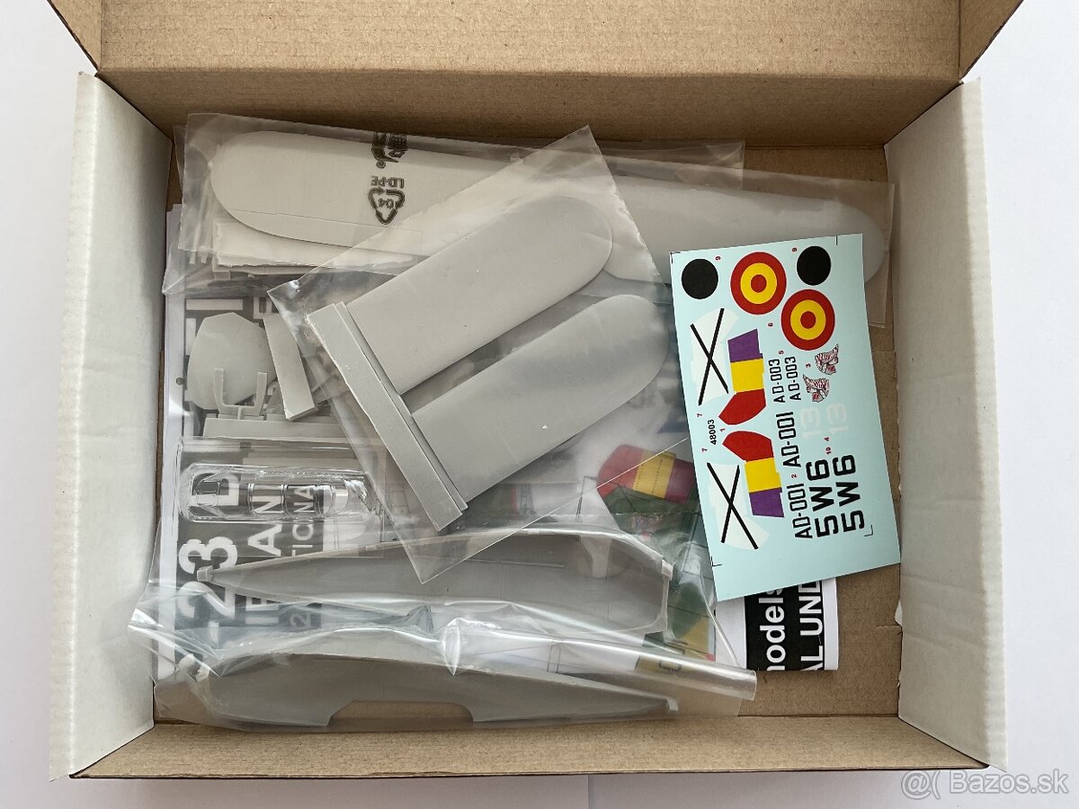 Prodám modely RVHP- 1:48 - 3