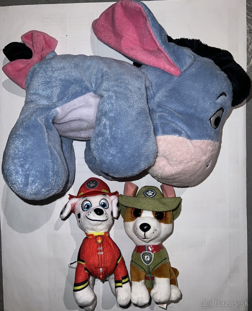 Labková Patrola Plyšáky - 3