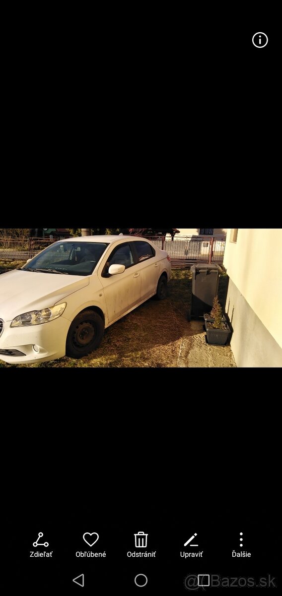 PREDÁM PEUGEOT 301 53 kW - 3