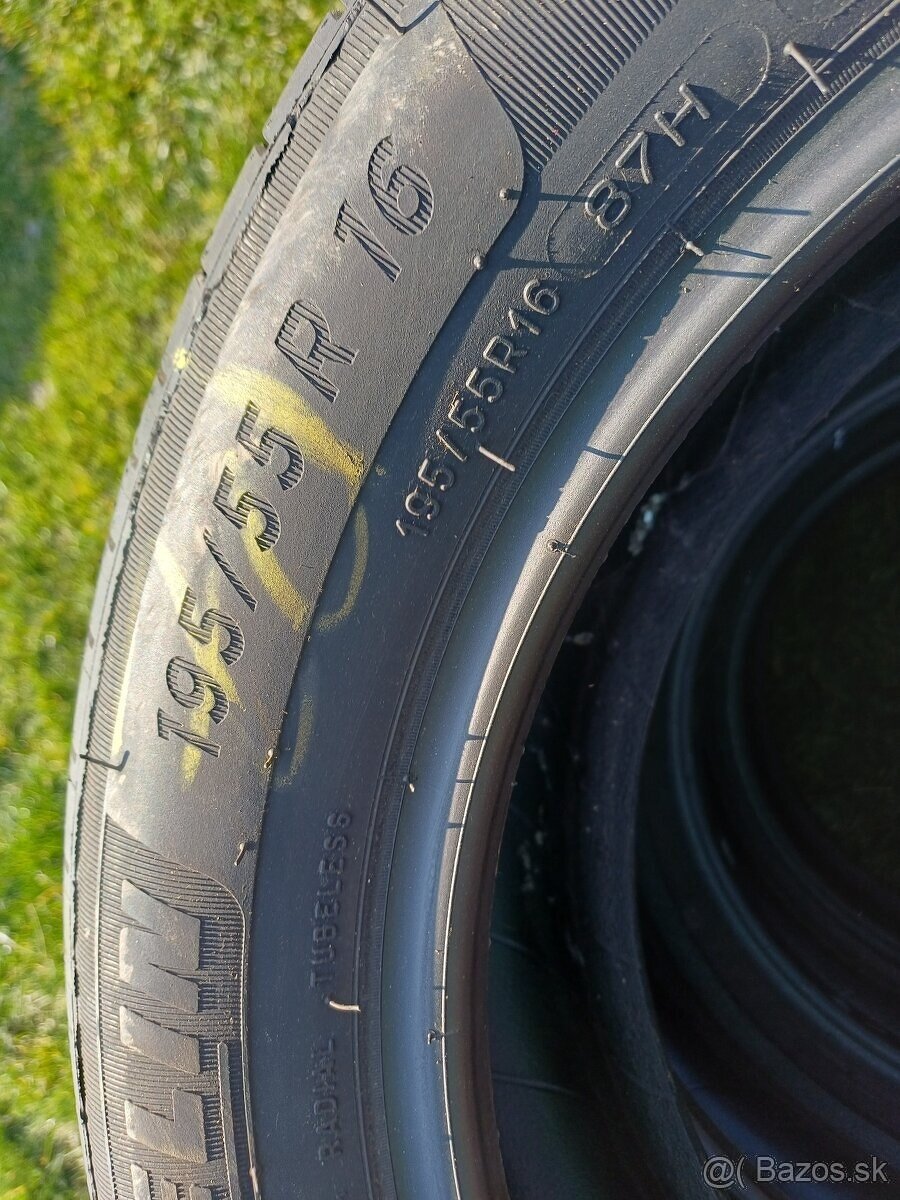 195/55 r16 letné pneumatiky ,Michelin - 3
