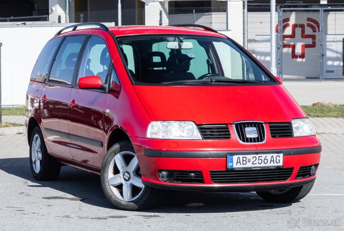 Seat Alhambra 1.9 TDI, 96kW (2006) - 3