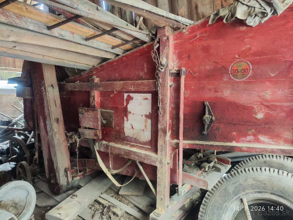 Predám mlaťačku obilia Schicht - 3
