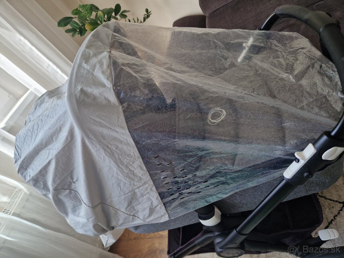 Bugaboo fox 2 vajíčko a základná cybex - 3
