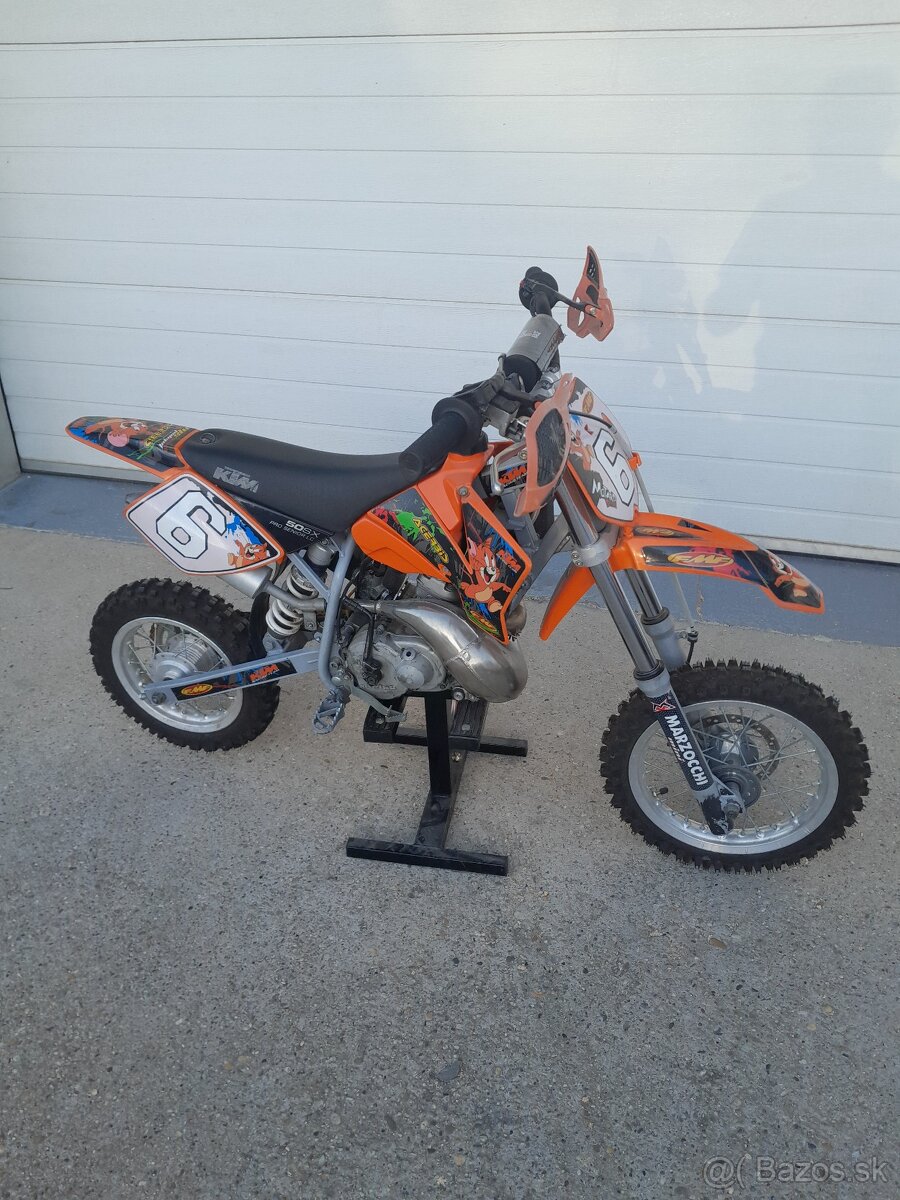 ktm sx 50 - 3