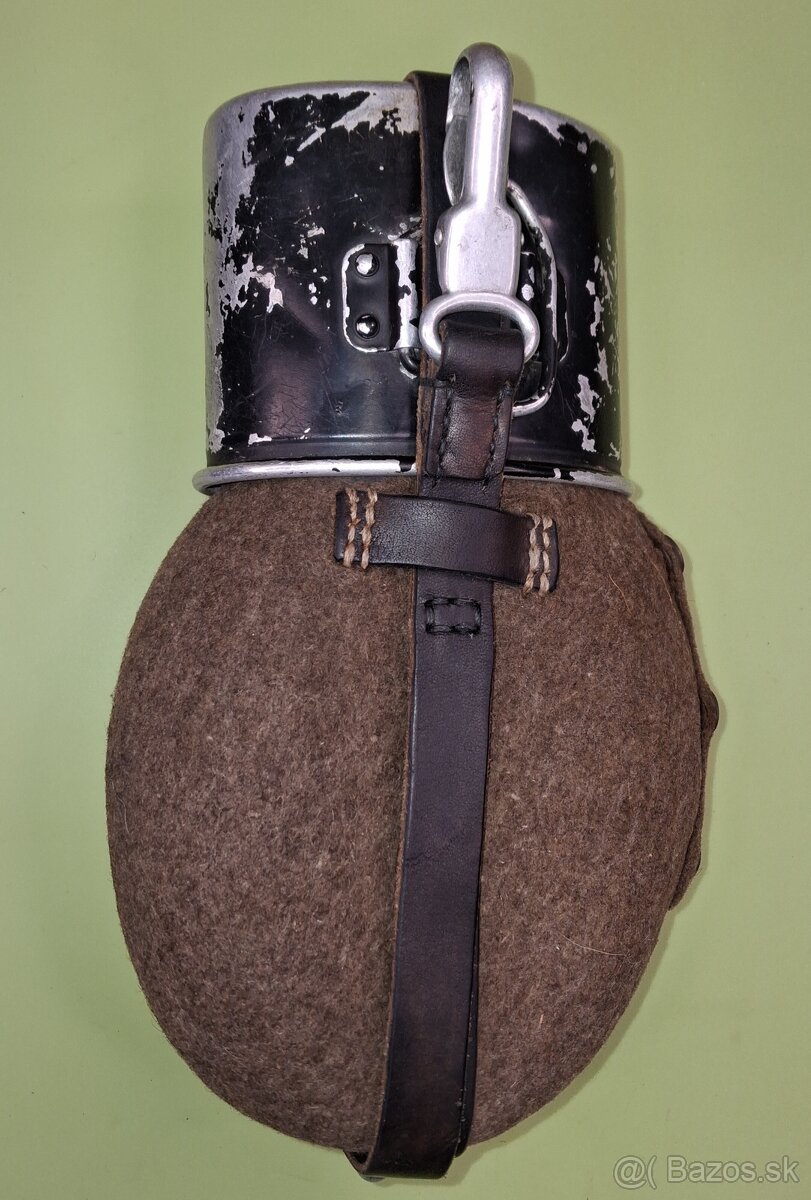 nemecká poľná fľaša - 3