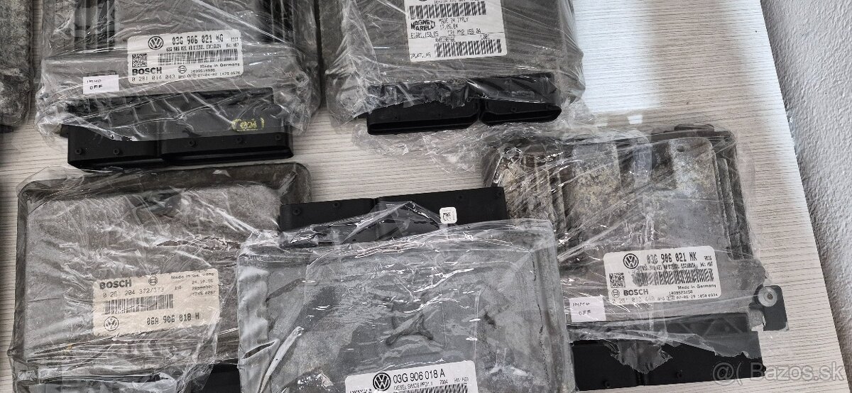 riadaca jednotka 1.6TDI SIMOS PCR2.1 OCTAVIA 2 - 3