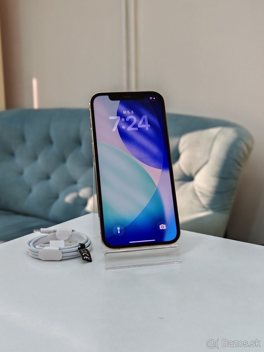 Apple iPhone 12 Pro 256GB Gold | BATÉRIA 100% - 3