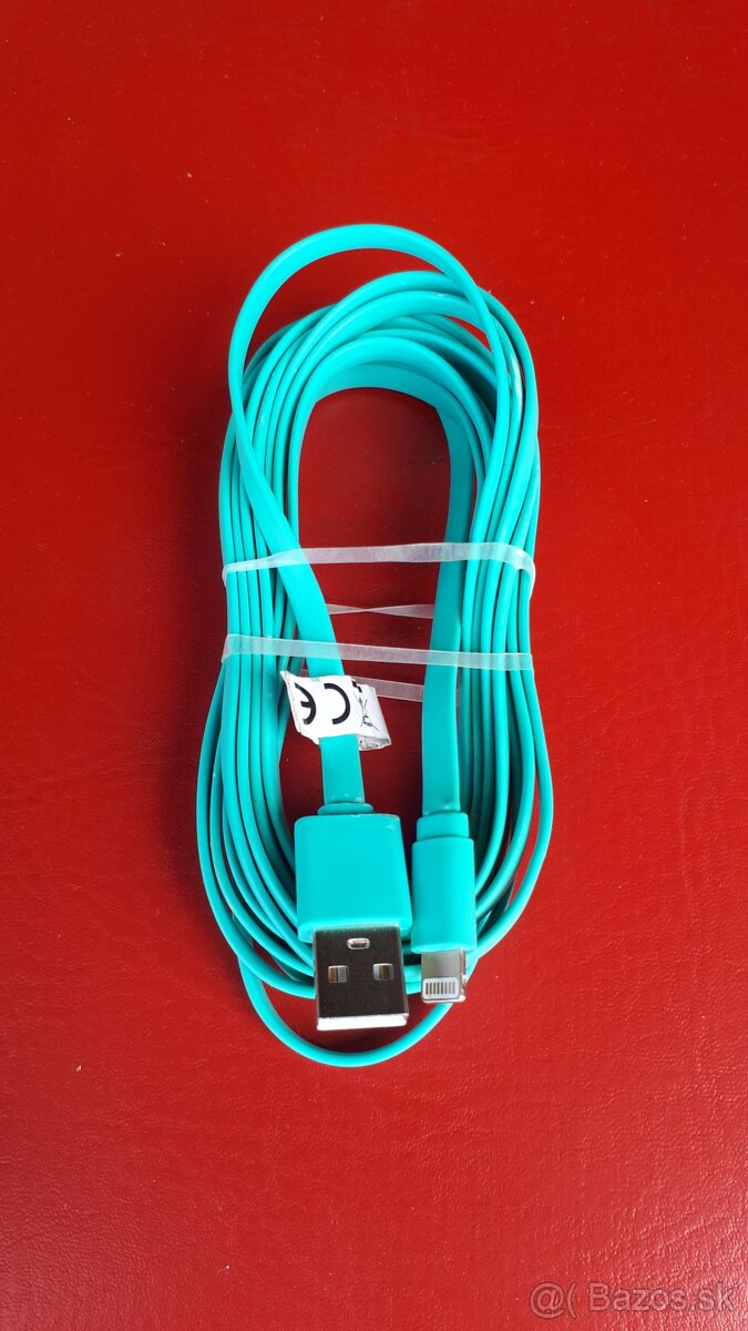 Nabijaci kabel USB Iphone 3 m - 3