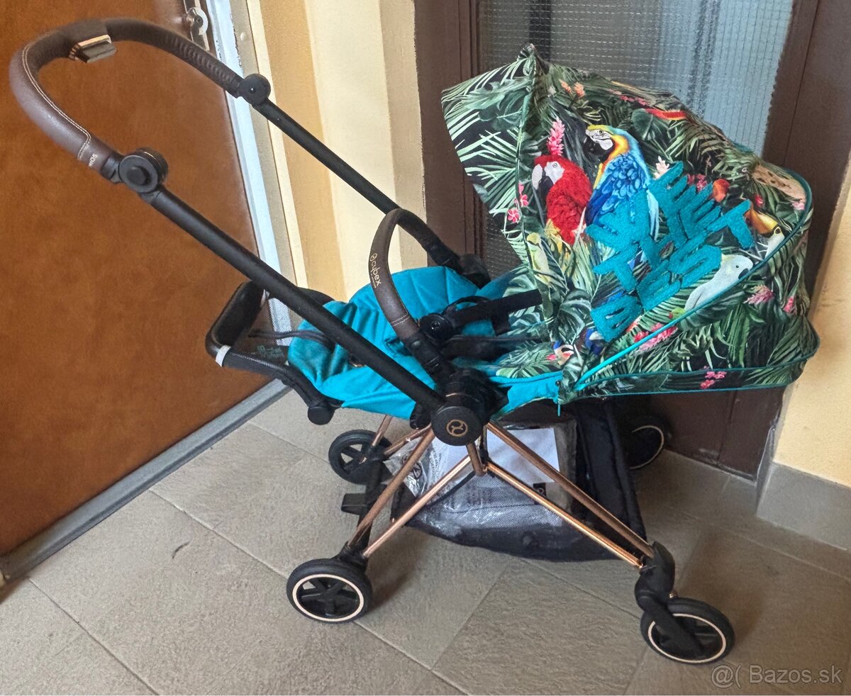 Cybex Mios 3.0 Rosegold by DJ Khaled - 3