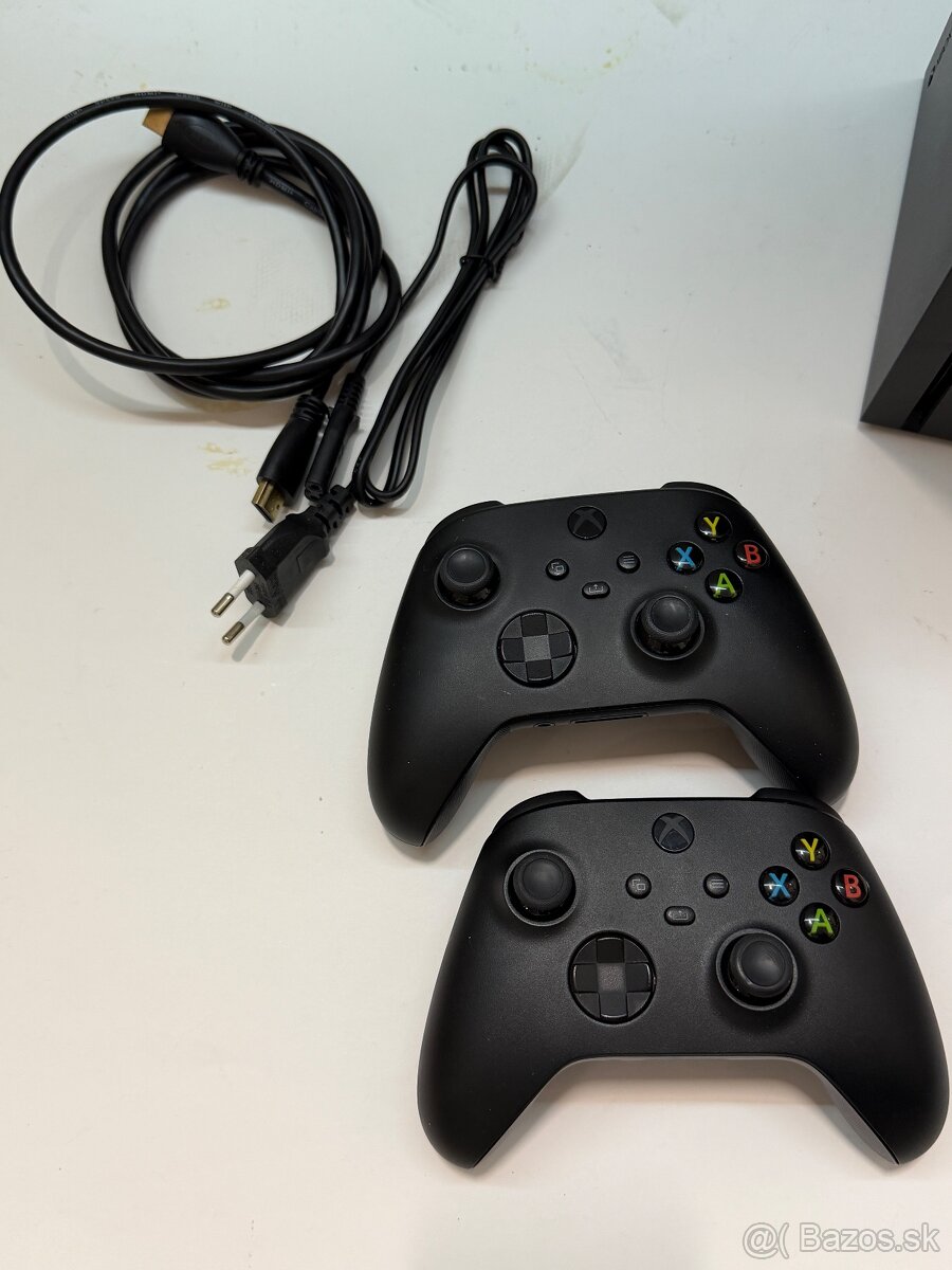 Xbox series X 1Tb + 2 Ovládače - Dobrý stav - 3