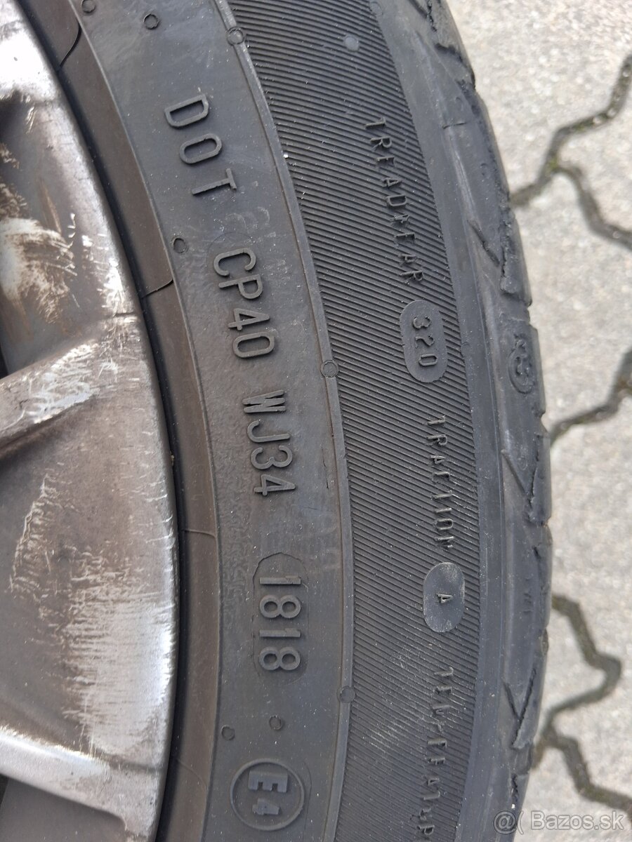 Predam letne pneu 225/50R17 Y - 3