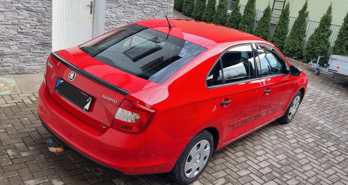 Skoda Rapid 1.2 tsi 63 kW - 3