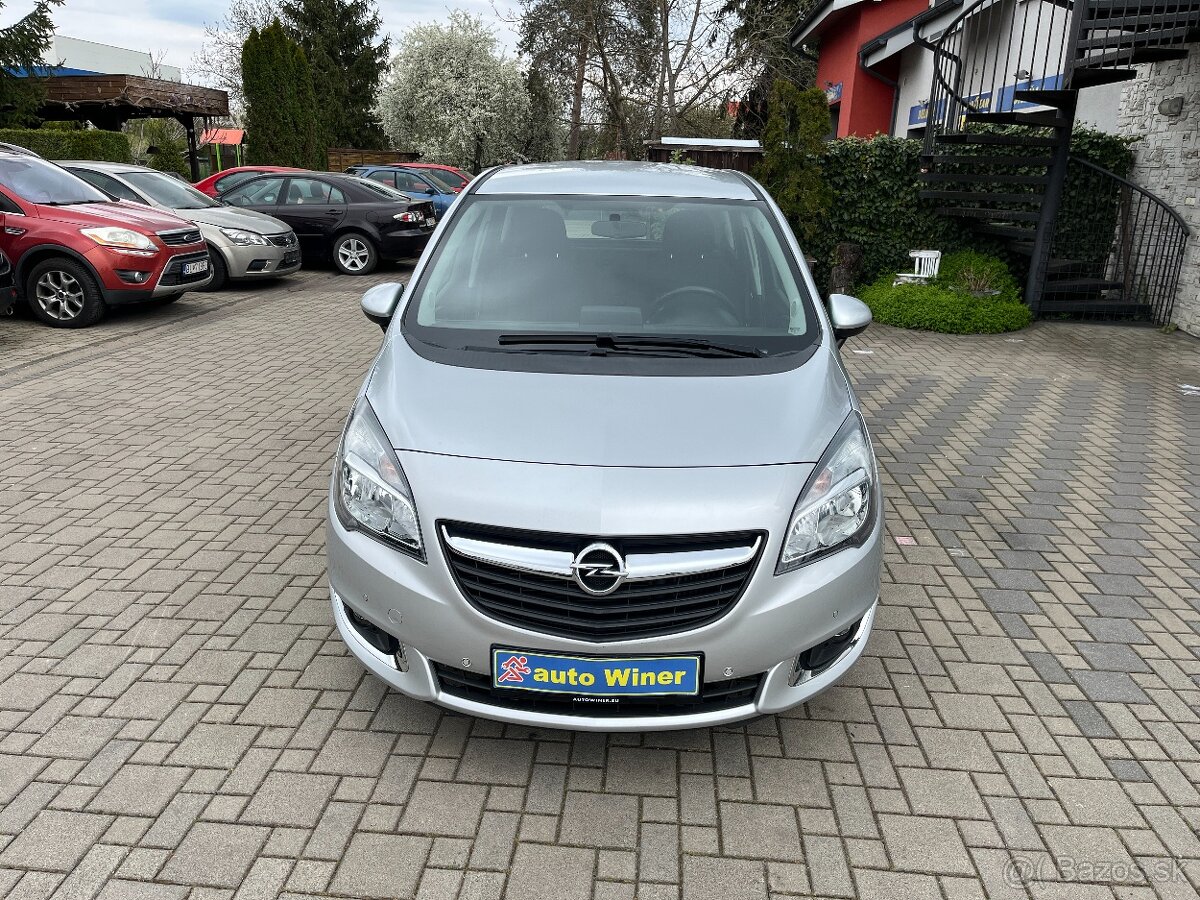 Meriva Benzín -- 93 365 km -- - 3