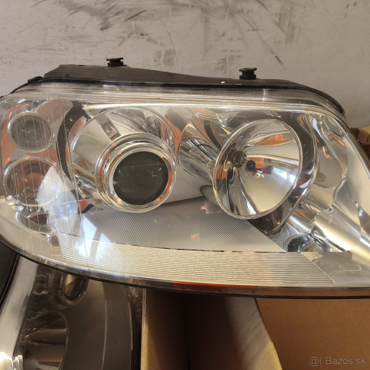 Xenónové reflektory na VW Sharan - 3