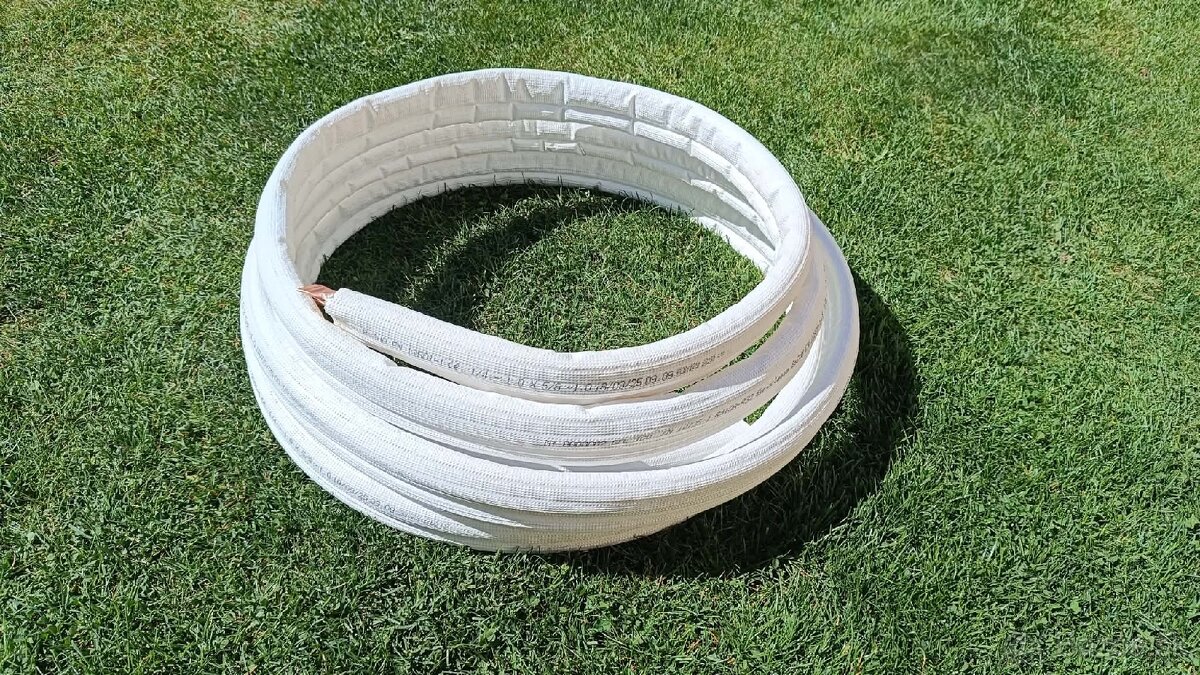 Predám medenné predizilované Cu potrubie - 3