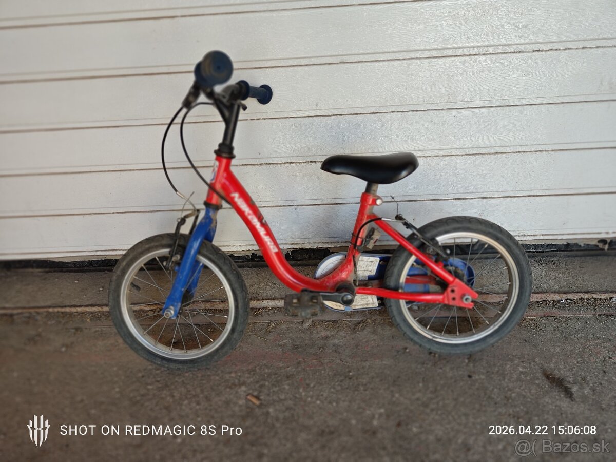 Detsky bicykel 14 palcovy NAKAMURA - 3