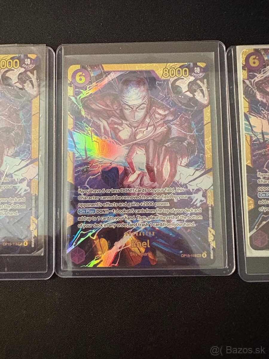 One piece TCG cards - 3
