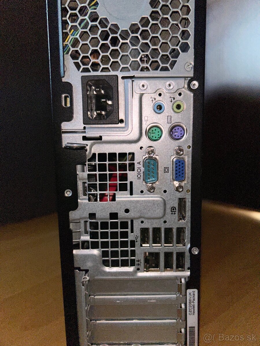 HP počítač - 3