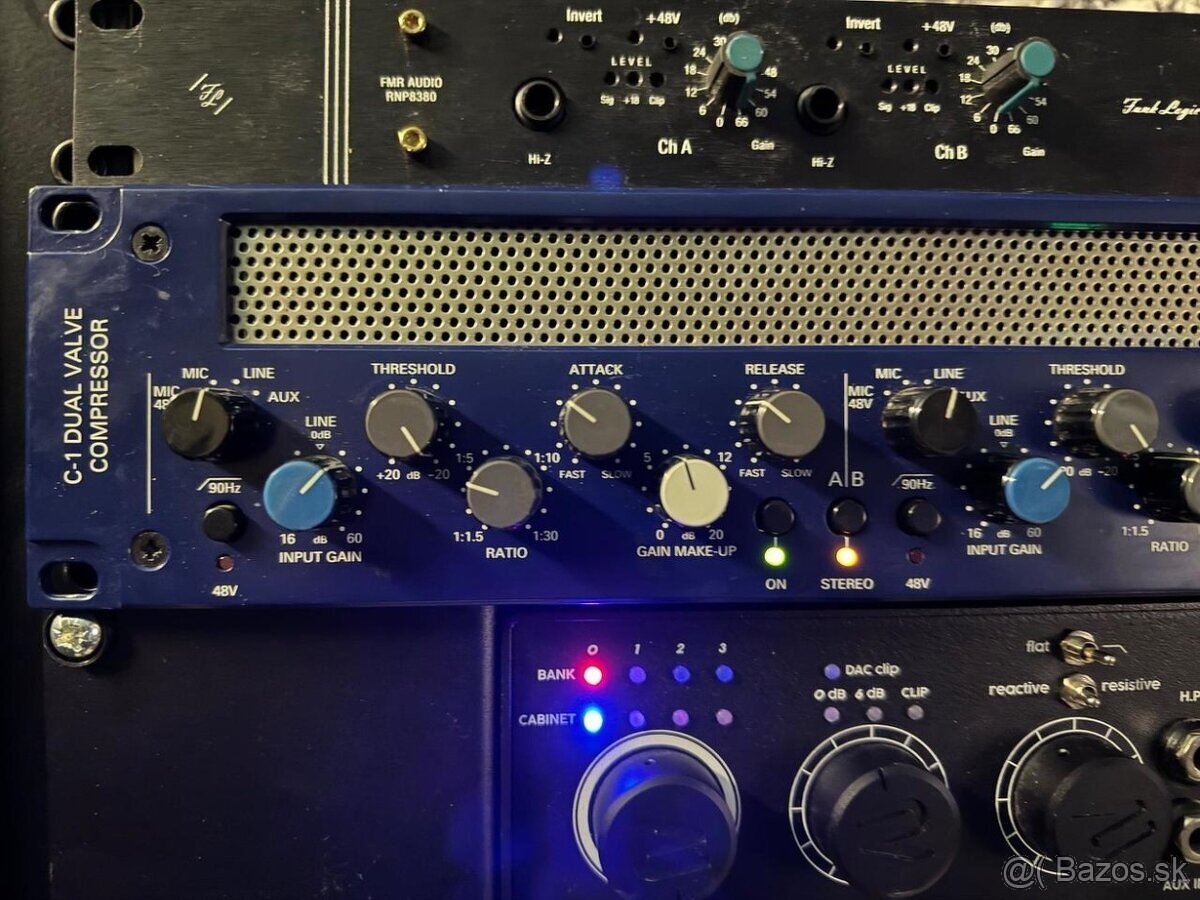 TL AUDIO C-1 Dual Valve Compressor aj vymena - 3