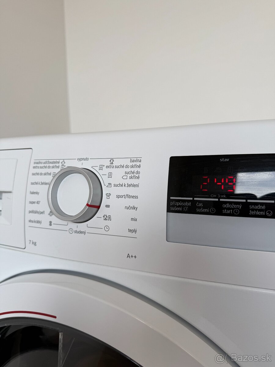 Sušička Bosch Serie 4, 7 kg, A++ - 3