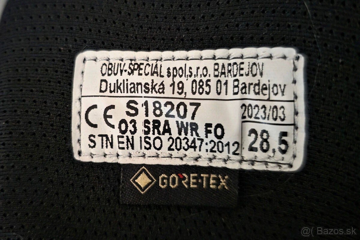 gore-tex 43 vysoke - 3