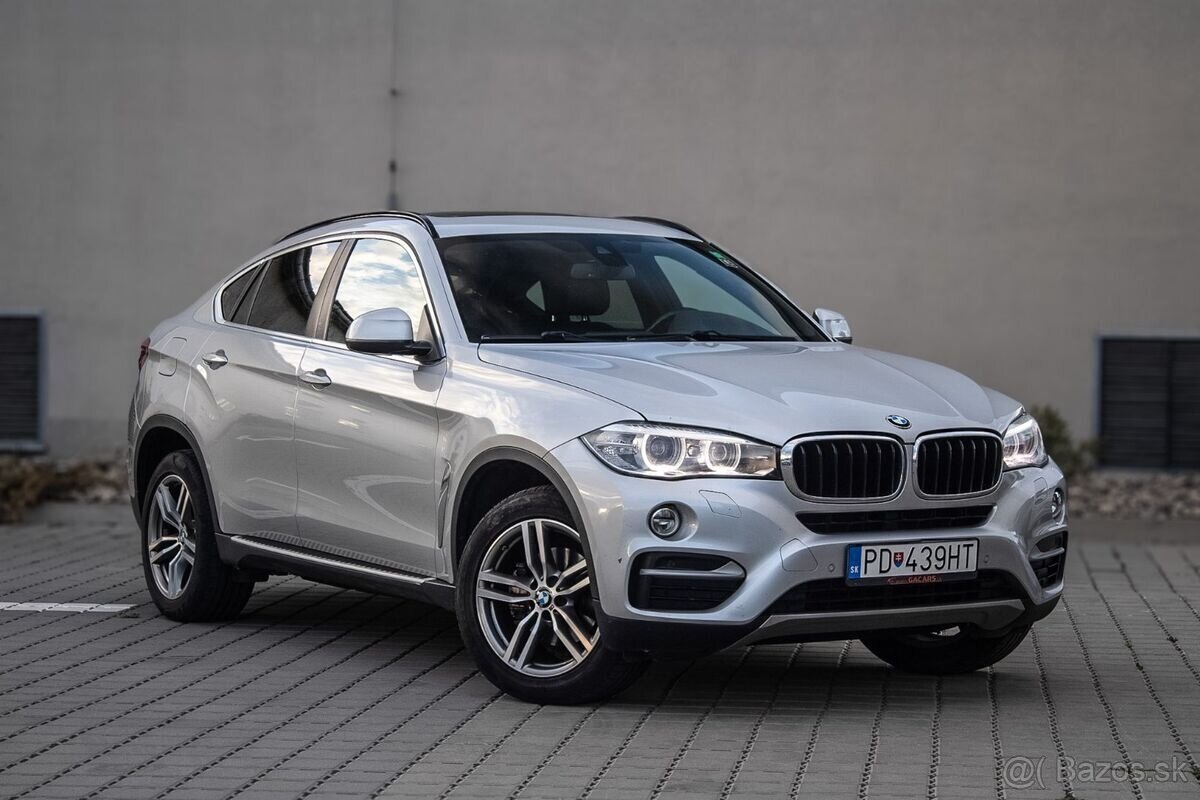BMW X6 xDrive30d 190kW AT/8 2015 - 3