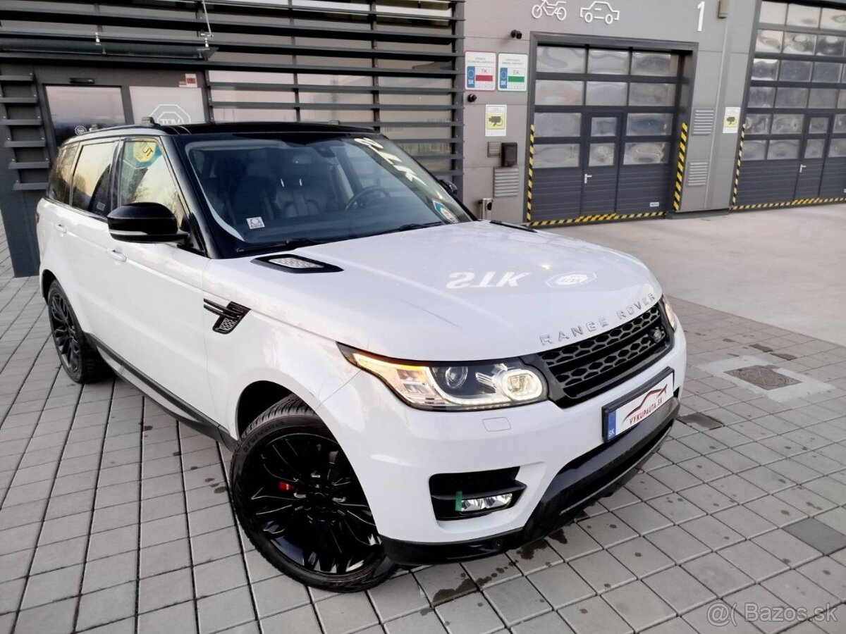 Land Rover Range Rover Sport 3.0 SDV6 HSE