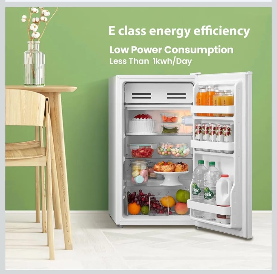 Comfee RCD50WH1 (E) – kompaktná mini chladnička, nová, -30% - 3