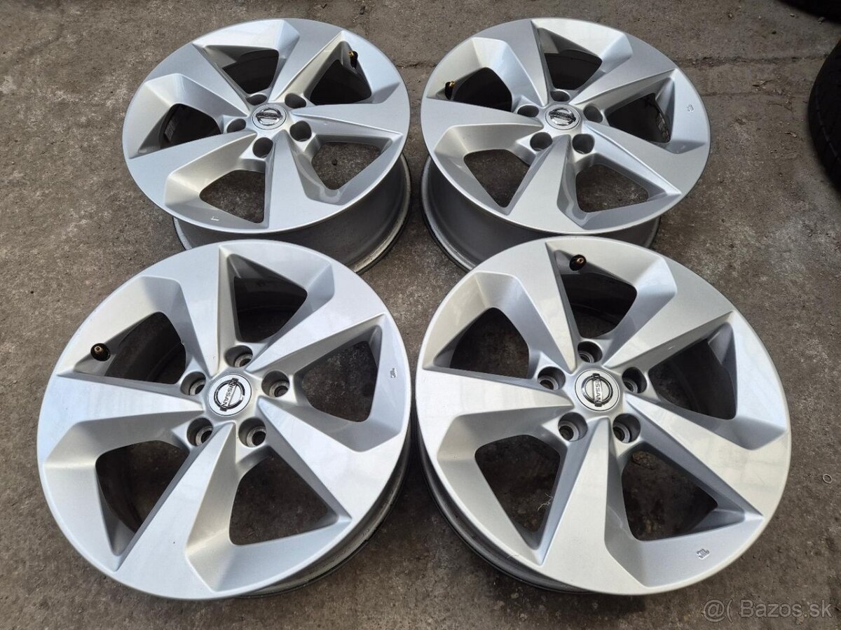 5x114,3 r17 ET40 x 7J elektróny originál NISSAN - 3