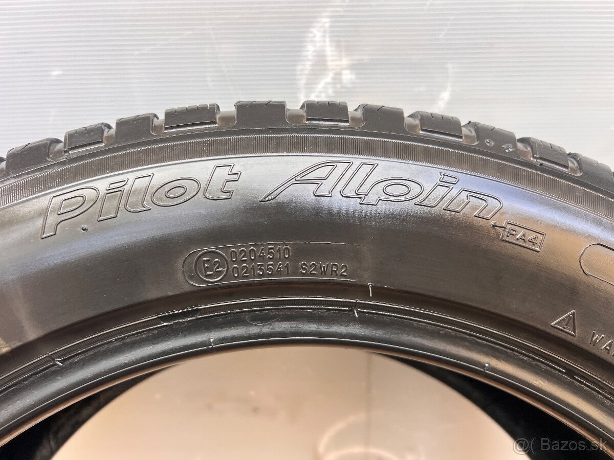 Zimné pneumatiky 235/50 R17 Michelin sada - 3