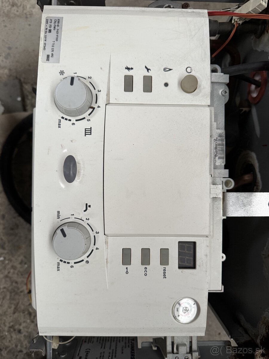 Plynový kotol Junkers Cerapurcomfort ZBR 42-3 A - 3