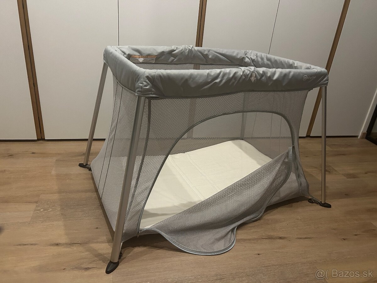 Cestovná postieľka BabyGO - 3