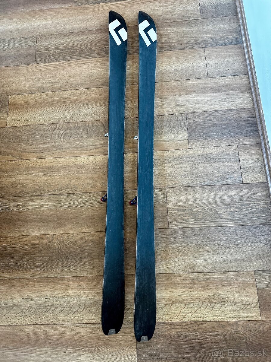 Skialp Set Black Diamond Current 167 + Viazanie Dynafit+Pasy - 3