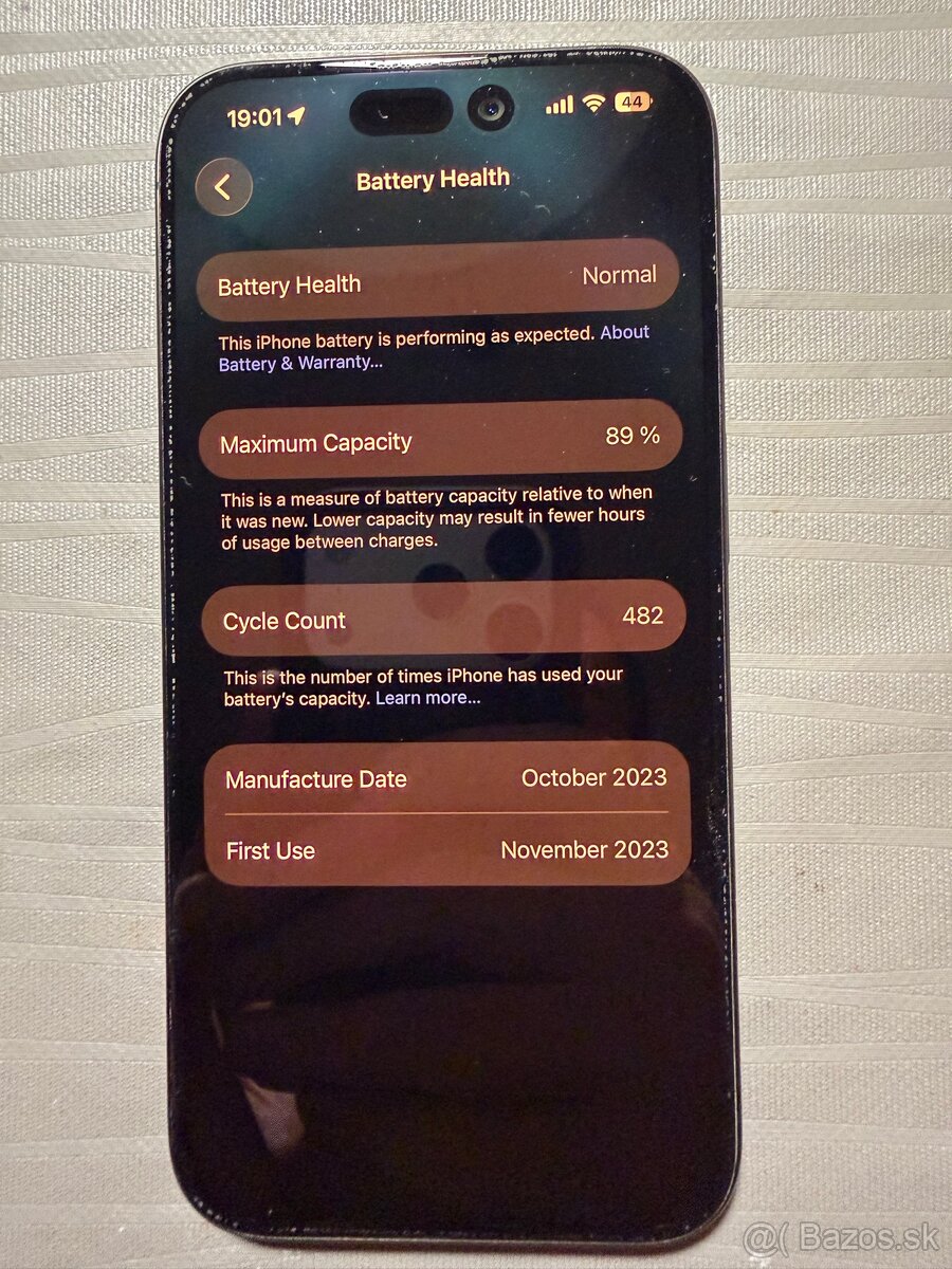 iPhone 15 Pro 128GB - 3