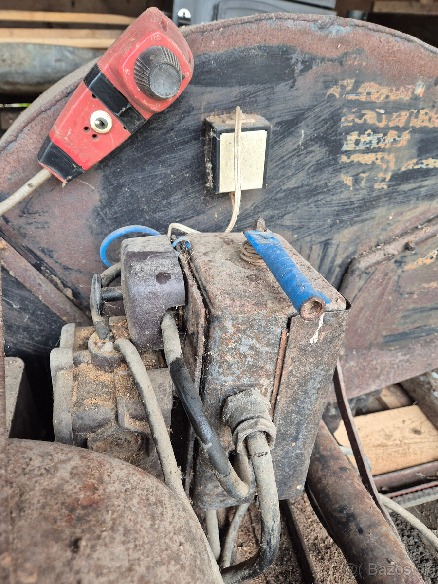 Predám koľajovú pílu na porez guľatiny - 3