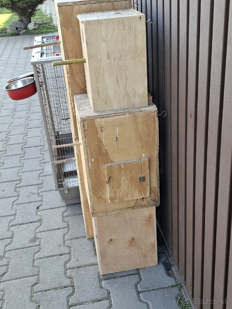 Klietka a budky - 3