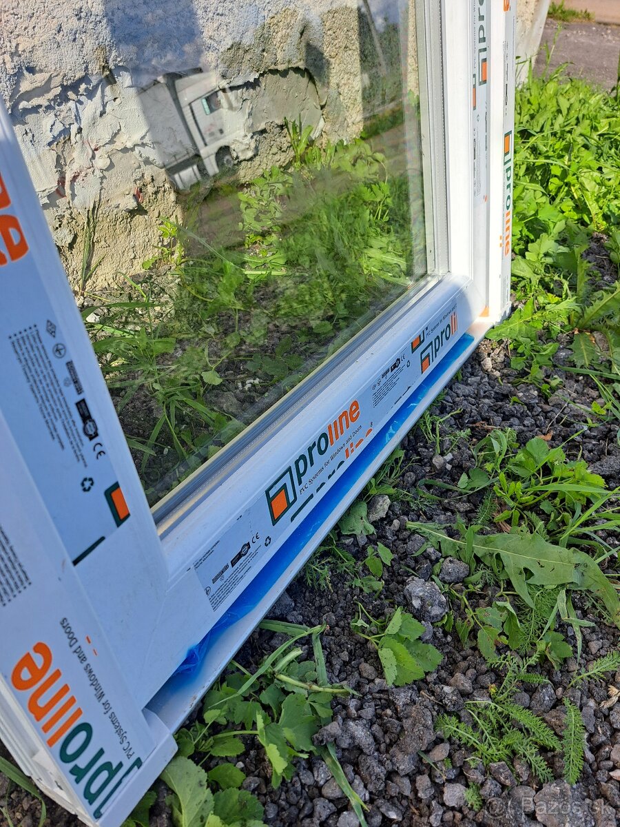 Vchodové plastové dvere 190cm - 3