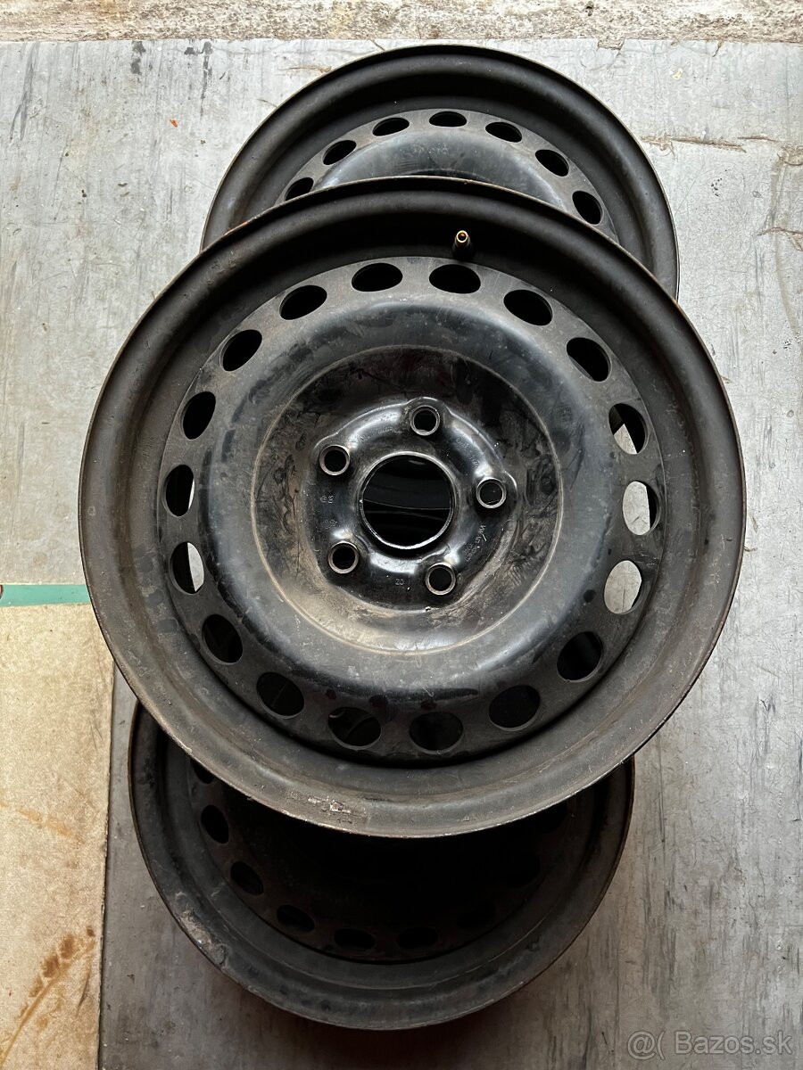 Pneumatiky 195/55 R15, 165/70 R14 Disk 5x112 - 3