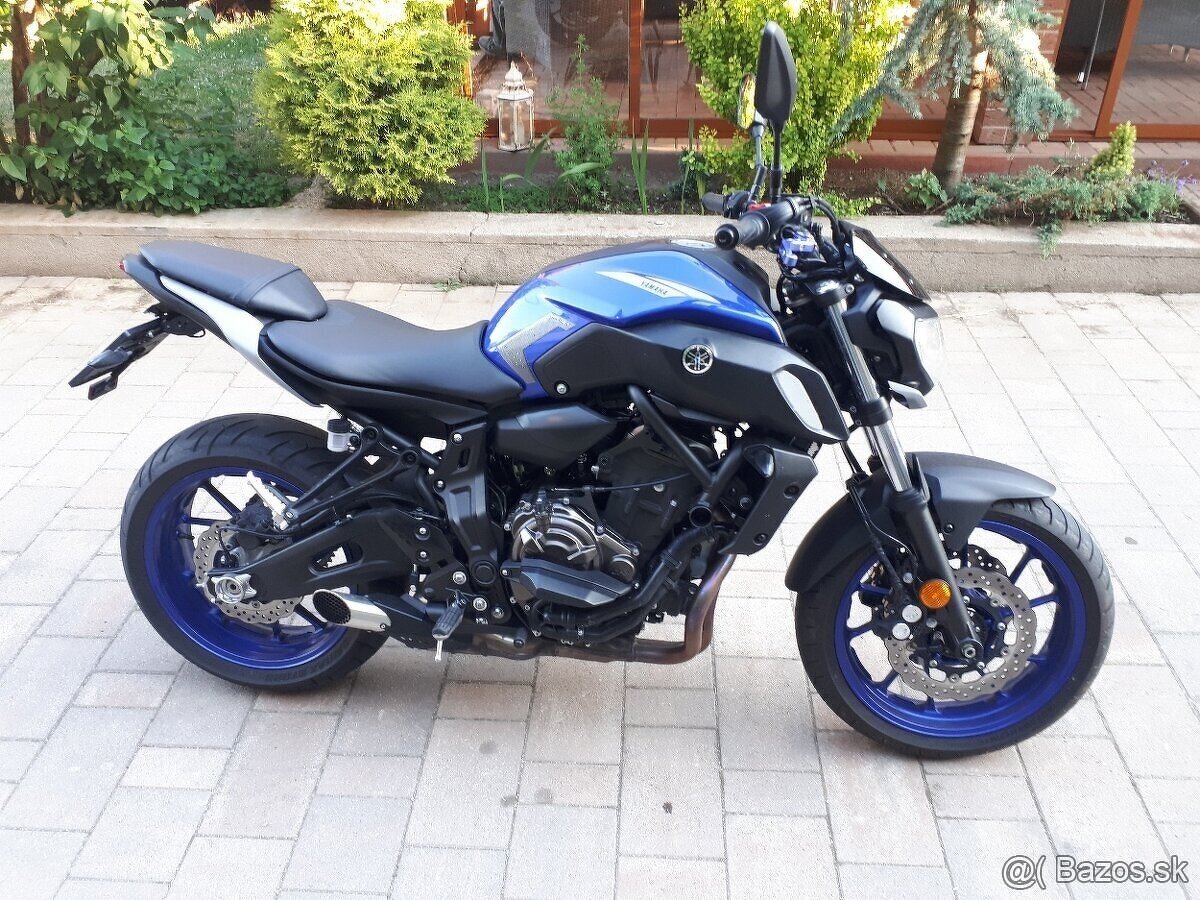 Yamaha MT 07 2020 ABS 1. majiteľ - 3